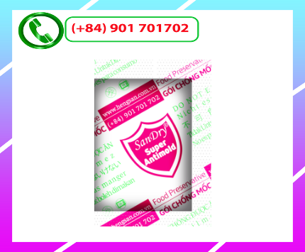 Gói siêu chống mốc SanDry chống dầu